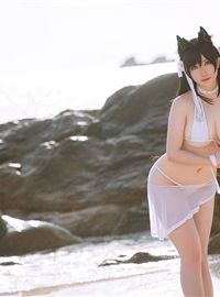 It's the end of the end. - Atago swimsuit(2)
